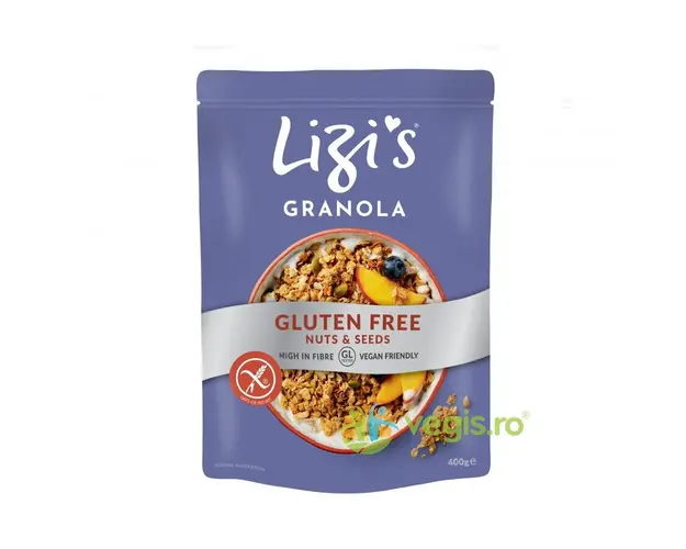 Granola cu Fulgi de Ovaz fara Gluten 400g