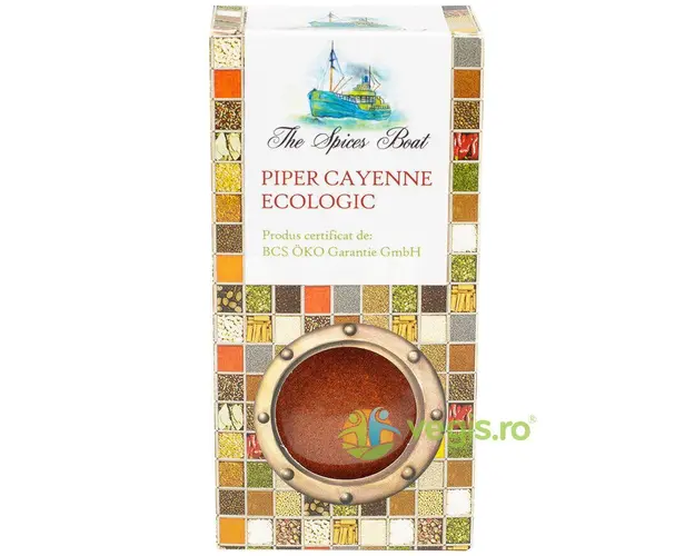 Piper Cayenne Ecologic/Bio(Longevita) 40g