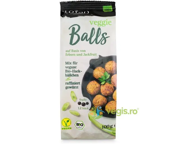 Mix pentru Chiftele Vegane Ecologic/Bio 100g