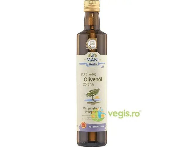 Ulei de Masline Kalamata Extravirgin Ecologic/Bio 500ml