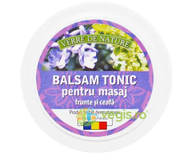 Balsam Tonic pentru Masaj (Frunte si Ceafa) 20g