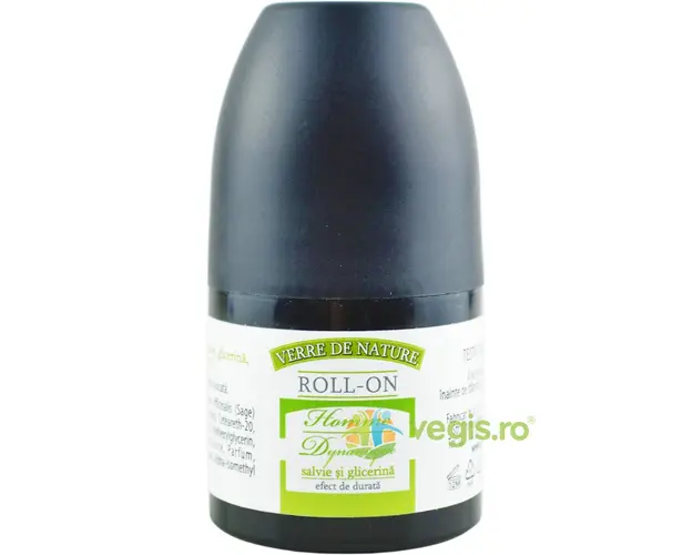 Deo Roll-On Homme Dynamique Verre De Nature 50g