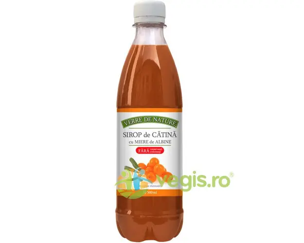 Sirop Catina Si Miere De Albine 500ml