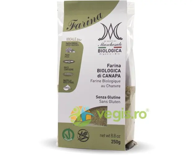 Faina de Canepa fara Gluten Ecologica/Bio 250g