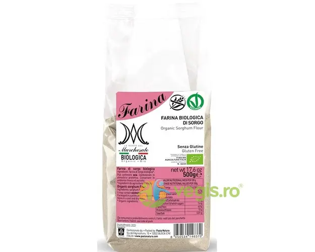 Faina de Sorg fara Gluten Ecologica/Bio 500g
