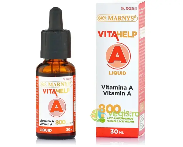 Vitamina A Lichida din Beta-caroten 30ml