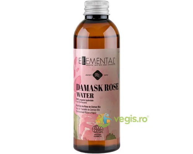 Apa de Trandafiri de Damasc Bio 100ml