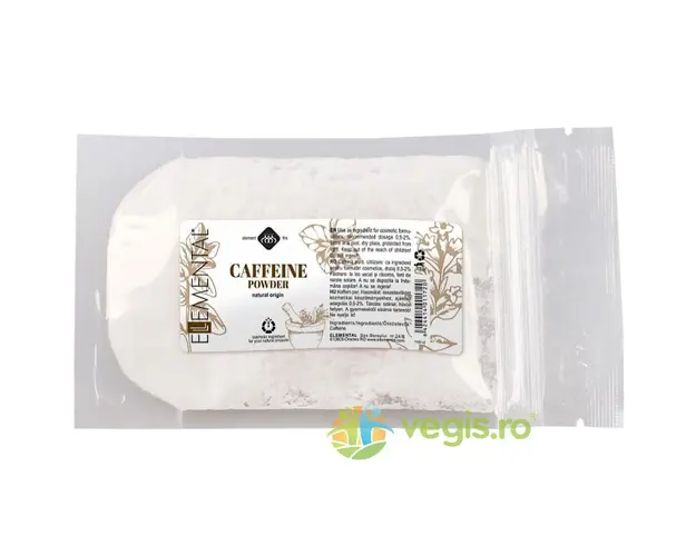Cafeina Pura de Origine Vegetala 10g