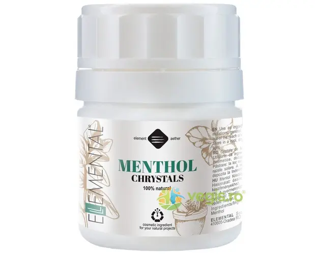 Cristale de Mentol 25g