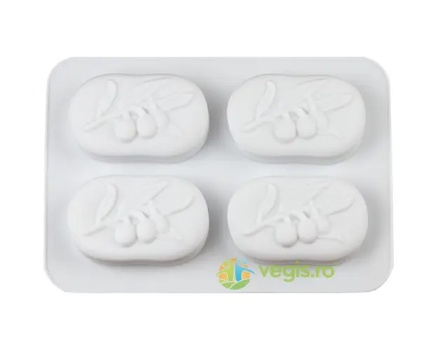 Forma de Sapun Olive 4 cavitati