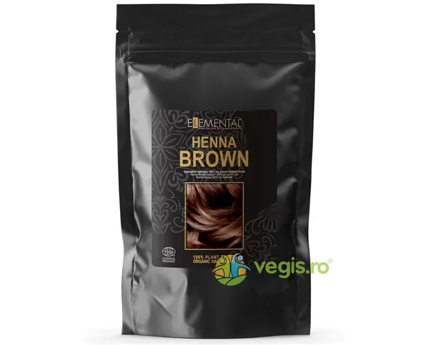 Henna Brunet Bio 100g