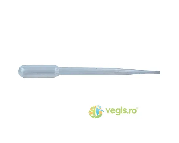 Pipeta Pasteur Pentru Dozaj Fluide 3ml