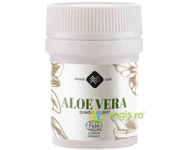 Pudra de Aloe Vera Bio 10g