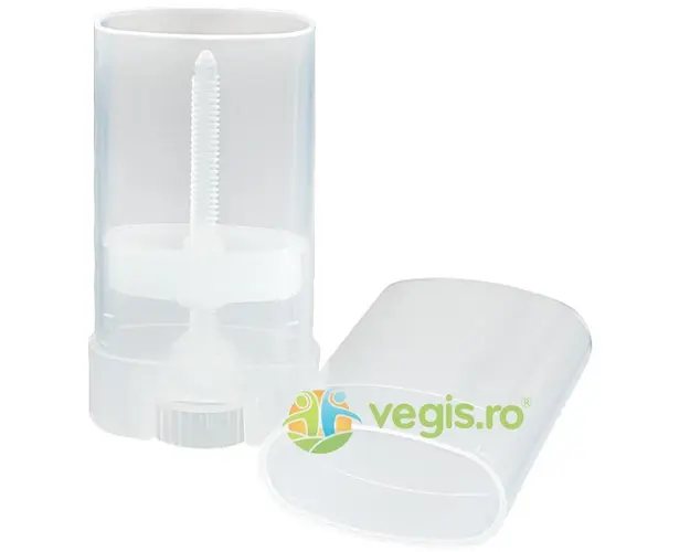 Recipient Stick Oval Translucent 15ml