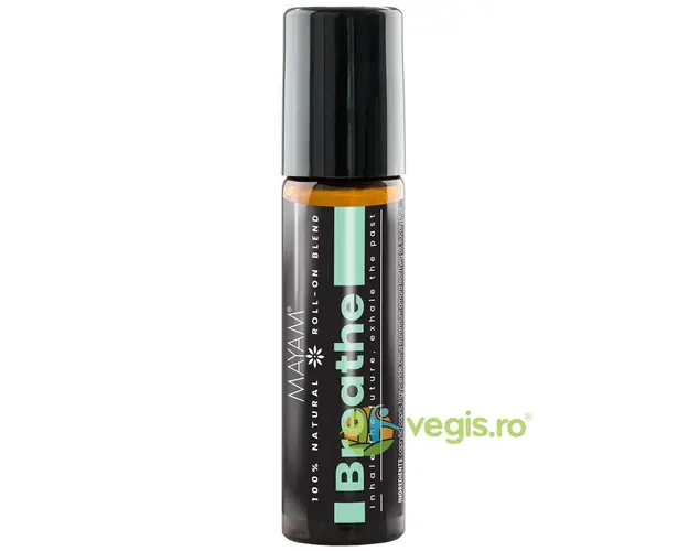 Roll-On Breathe Amestec de Uleiuri Esentiale 10ml