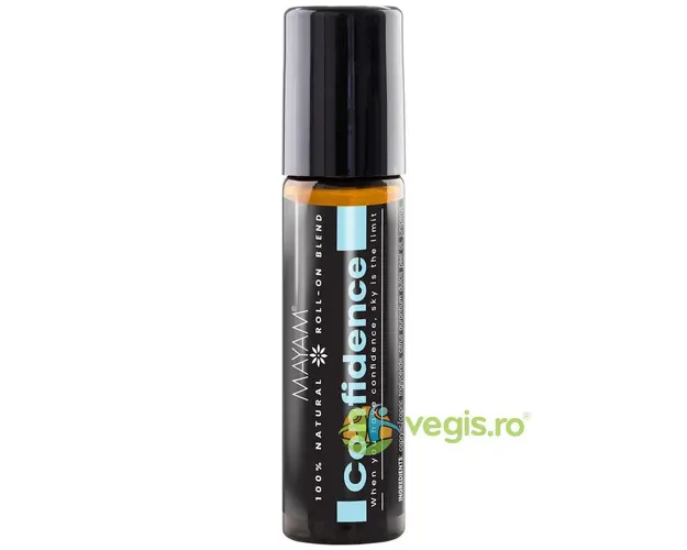 Roll-On Confidence Amestec de Uleiuri Esentiale 10ml