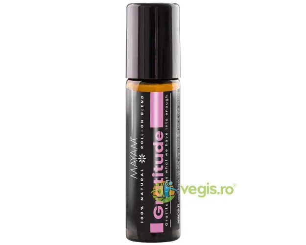 Roll-On Gratitude Amestec de Uleiuri Esentiale 10ml