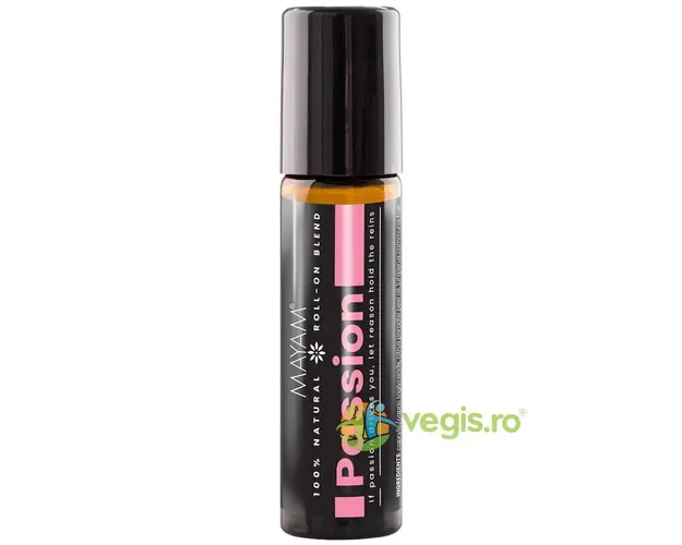 Roll-On Passion Amestec de Uleiuri Esentiale 10ml
