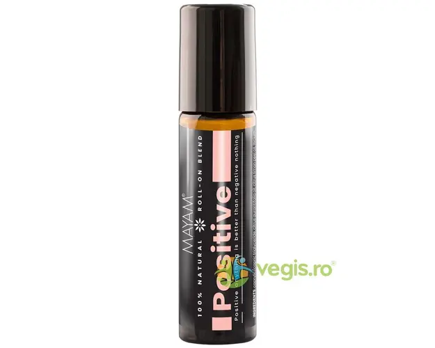 Roll-On Positive Amestec de Uleiuri Esentiale 10ml