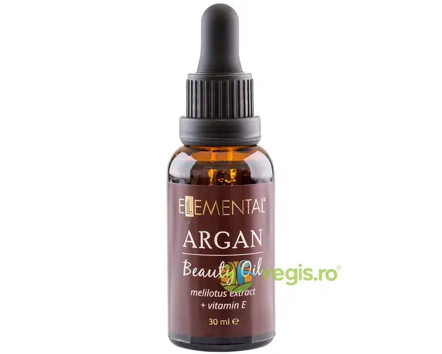 Ulei de Argan + Vitamina E cu Pipeta Beauty Oil 30ml