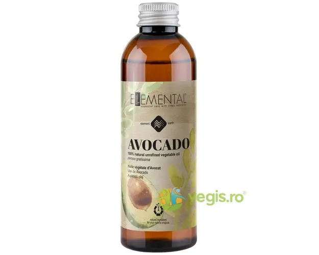 Ulei de Avocado Crud 100ml