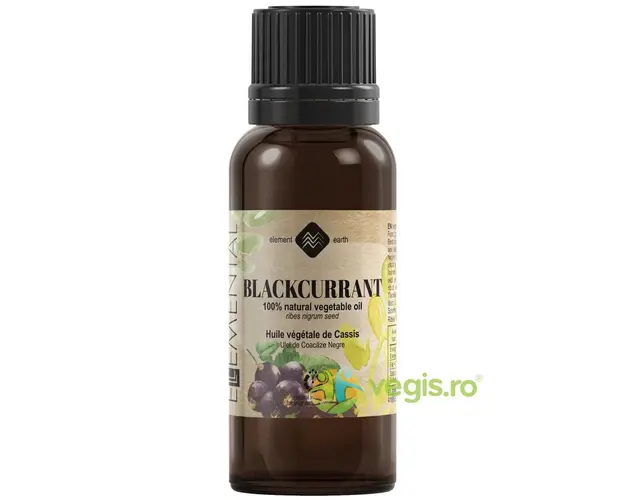 Ulei de Coacaze Negre 25ml