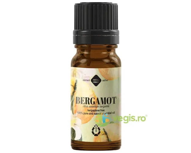 Ulei Esential de Bergamota fara Bergapten 10ml