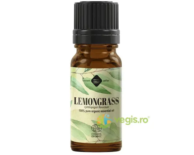 Ulei Esential de Lemongrass Bio 10ml