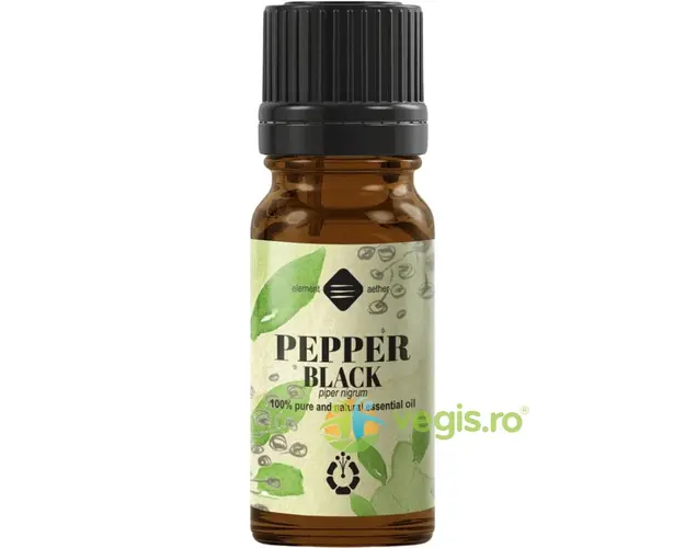 Ulei Esential de Piper Negru 10ml