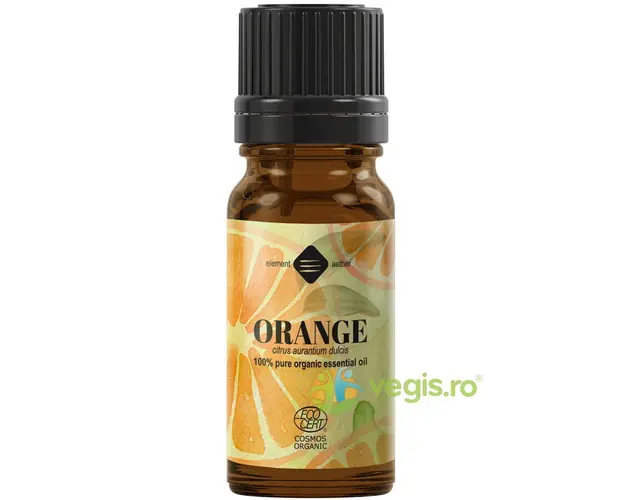 Ulei Esential Pur de Portocala Bio 10ml