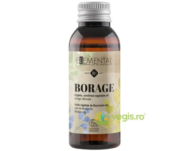 Ulei Regenerant de Borago (Borage) Virgin Bio 50ml