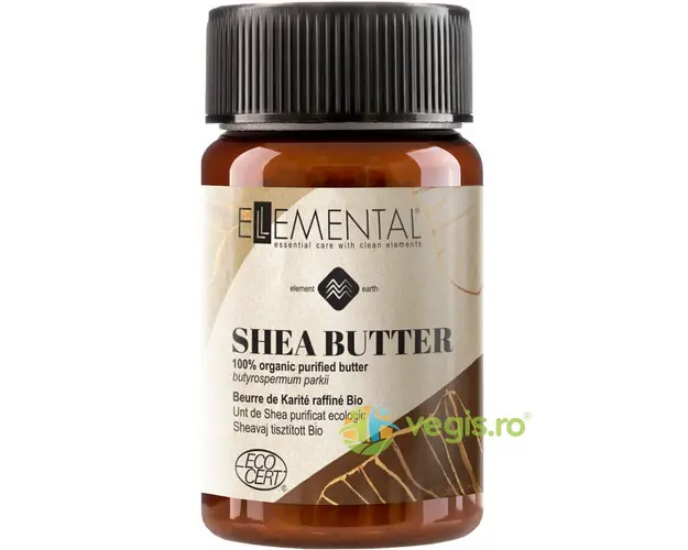 Unt de Shea Purificat Bio 100ml