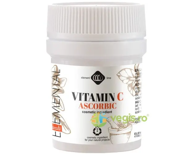 Vitamina C (Acid Ascorbic) Pulbere 25gr
