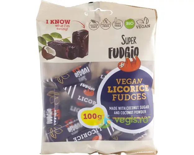 Caramele cu Aroma de Lemn Dulce Ecologice/Bio 100g