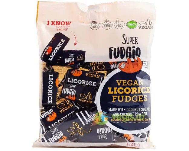 Caramele cu Aroma de Lemn Dulce Ecologice/Bio 150g