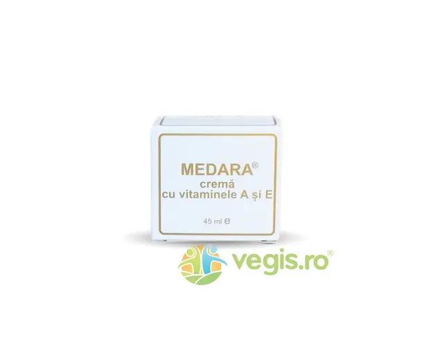 Crema cu Vitaminele A si E Medara 45ml