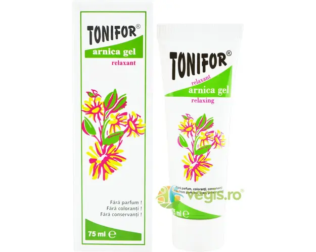 Gel Relaxant cu Arnica Tonifor 75ml