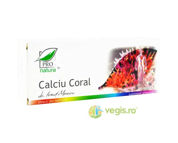 Calciu Coral 30cps