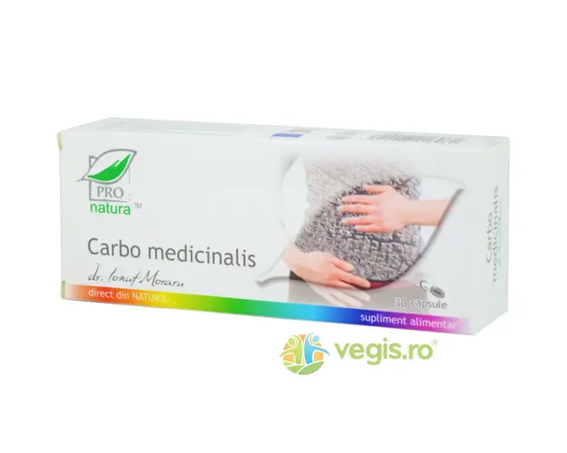 Carbo Medicinalis 30cps