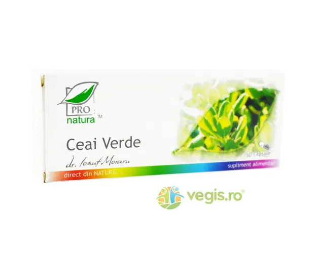 Ceai Verde 30cps