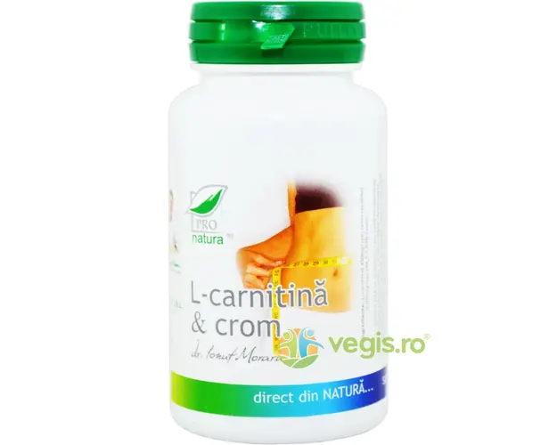 L-Carnitina + Crom 60cps