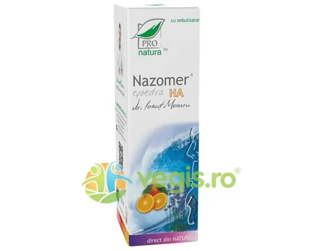 Nazomer Ephedra (Acid Hialuronic) cu Nebulizator 50ml