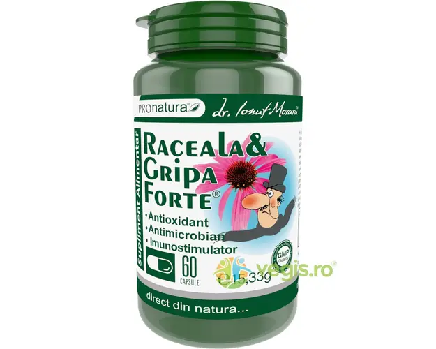 Raceala si Gripa Forte 60cps
