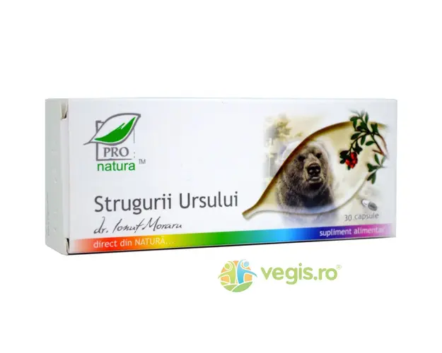 Strugurii Ursului 30cps