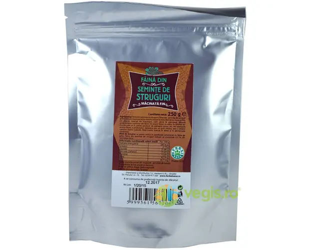 Faina din Seminte de Struguri 250g
