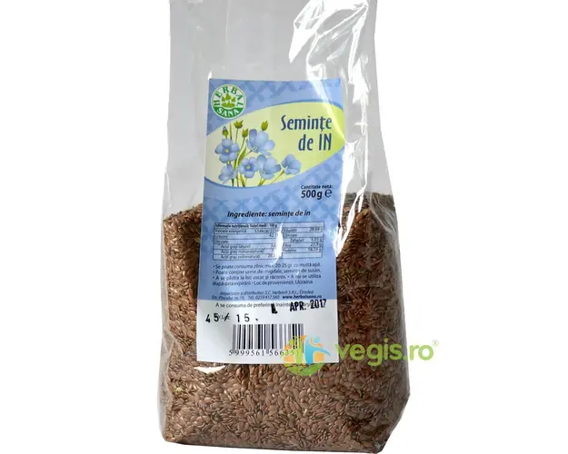 Seminte De In 500gr