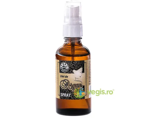 Ulei De Argan Cu Pulverizator 50ml