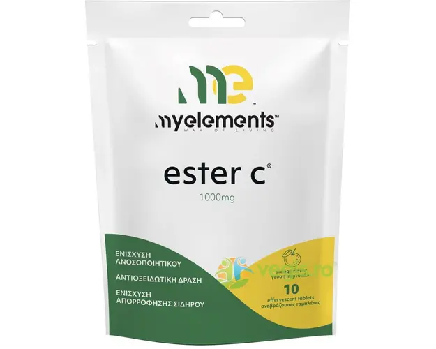 Ester C 1000mg (Refill Pack) 10cpr efervescente
