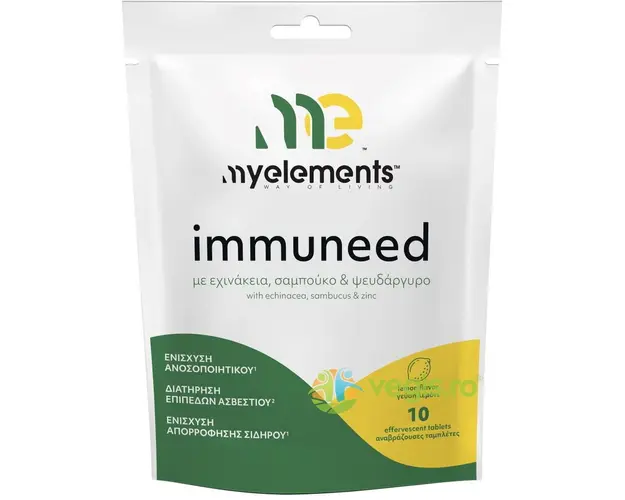 Immuneed Echinaceea (Refill Pack) 10cpr efervescente