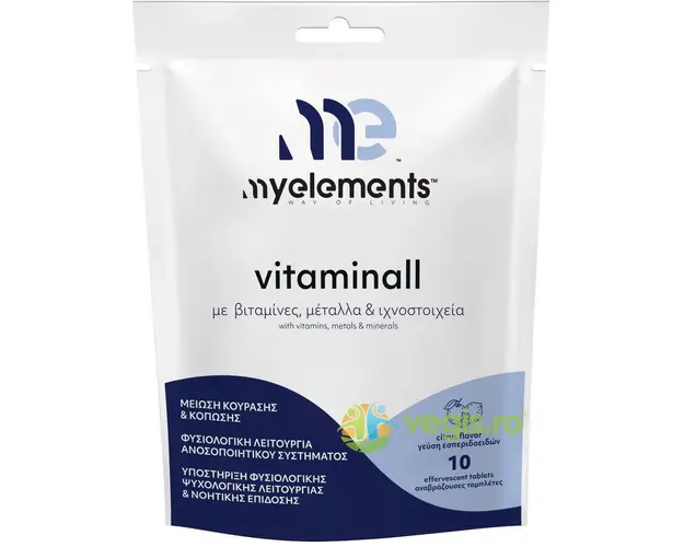 Vitaminall (Refill Pack) 10cpr efervescente